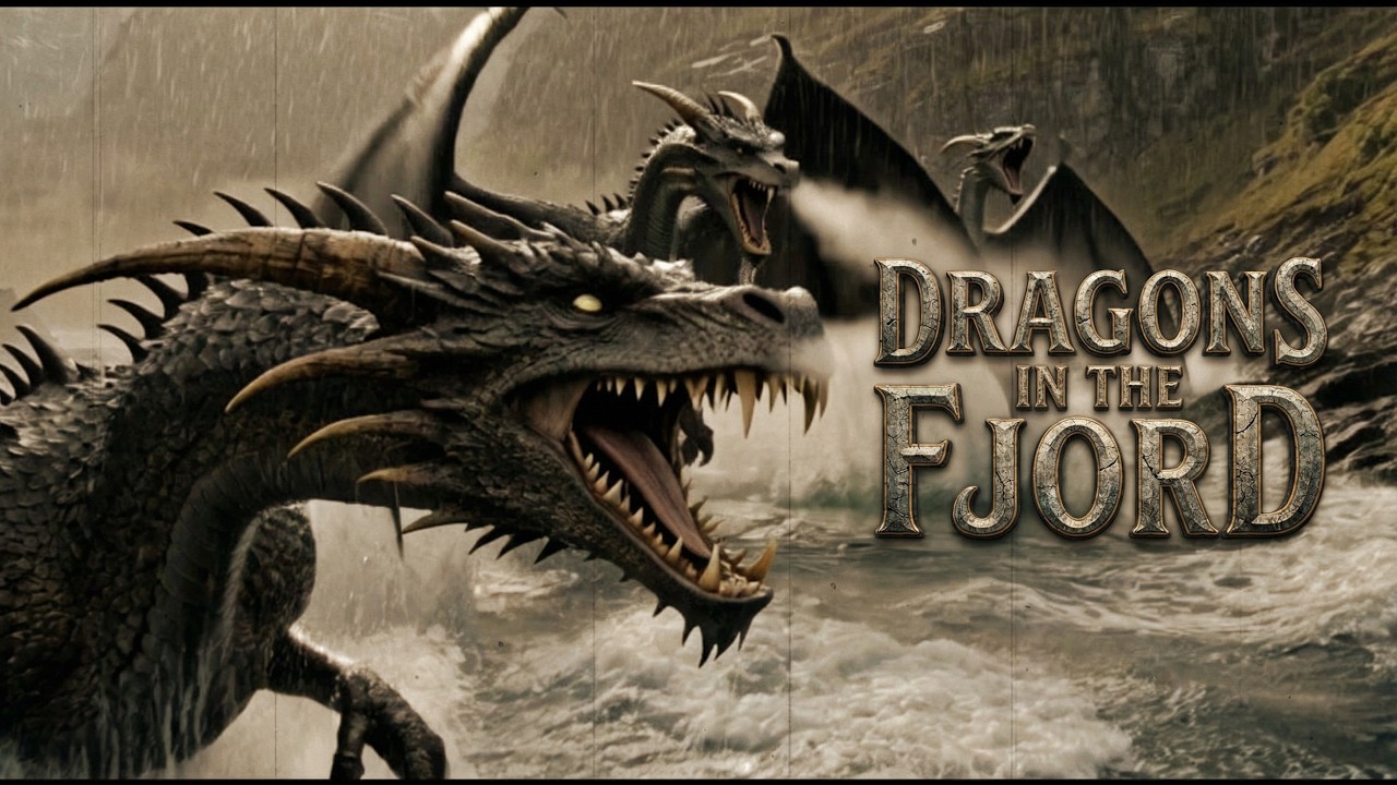 Dragons in the Fjord | Epic Nordic Mystic Music