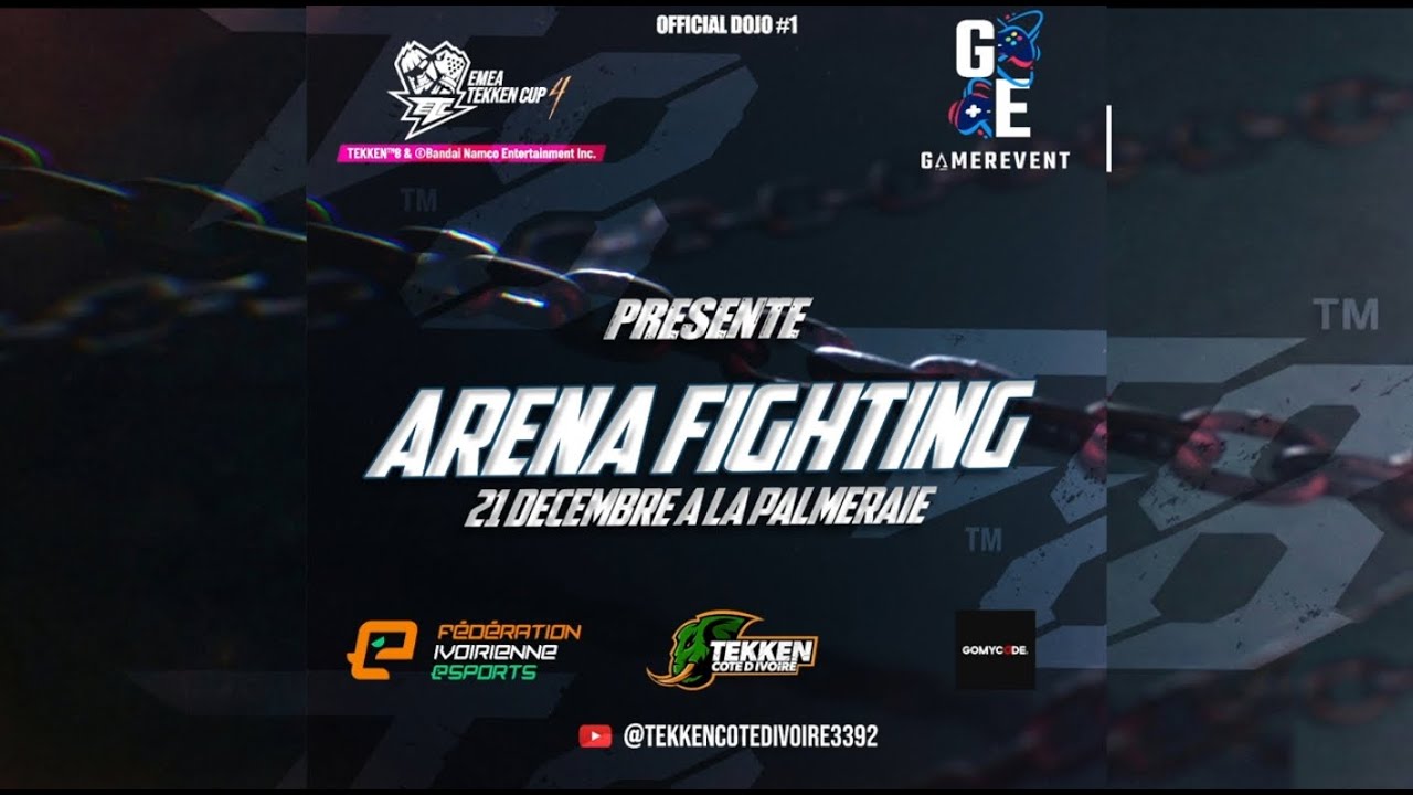ARENA FIGHTING IVORY COAST