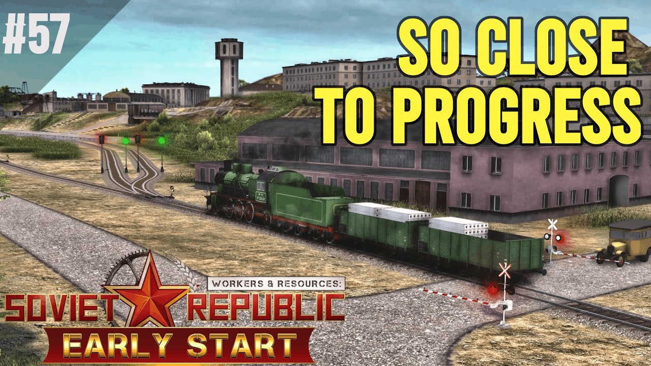 Just a little bit more | E57 | Workers and Resources: Early Start | British Asia