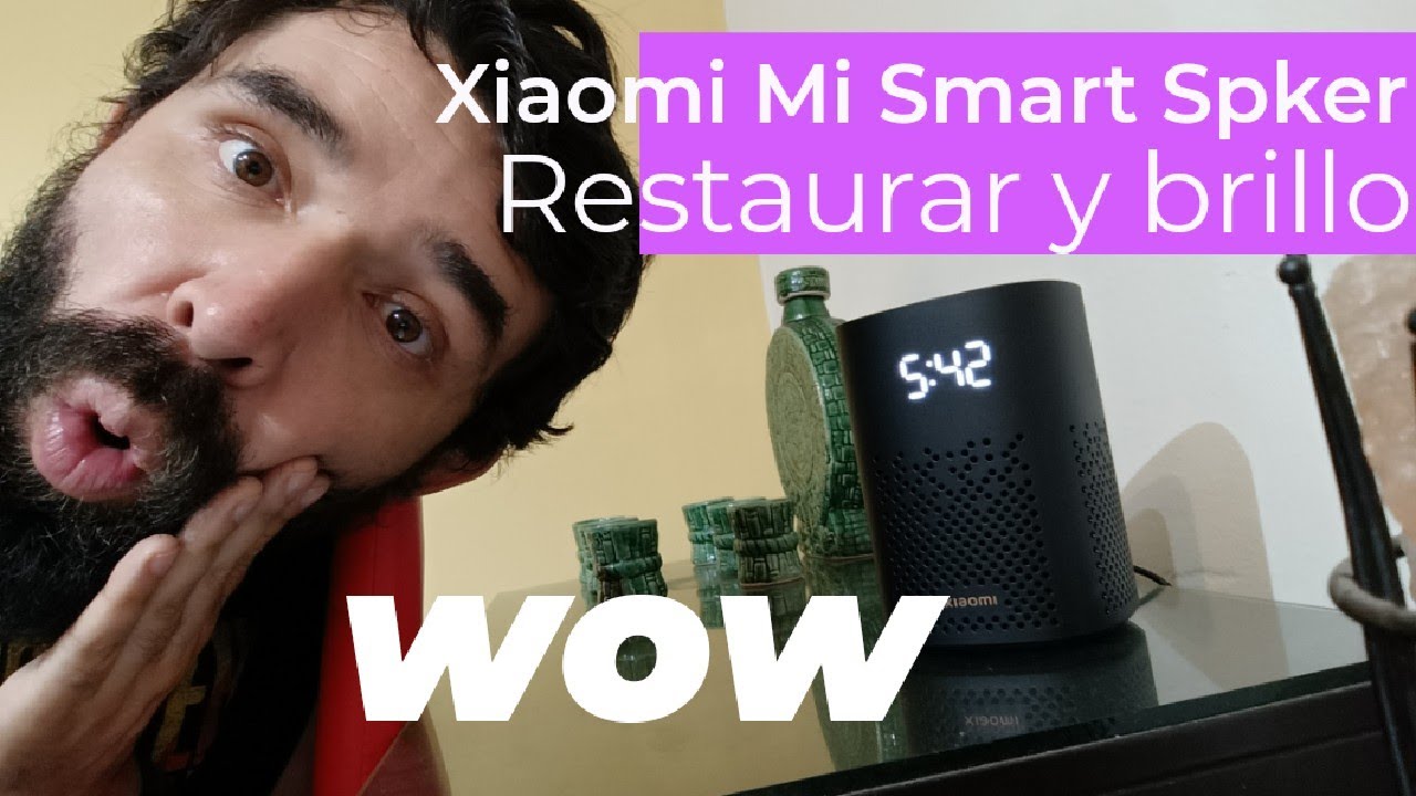 Xiaomi Smart Speaker IR Control - Hard Reset  y Cambiar el Brillo de LEDS