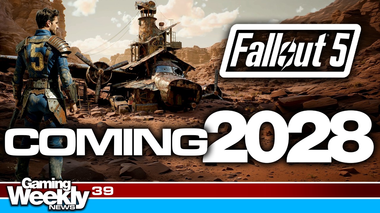 It's FINALLY Happening! Fallout 5 XBOX Exclusive  Project Helix PRICE Obsidian Gaming Weekly News 39