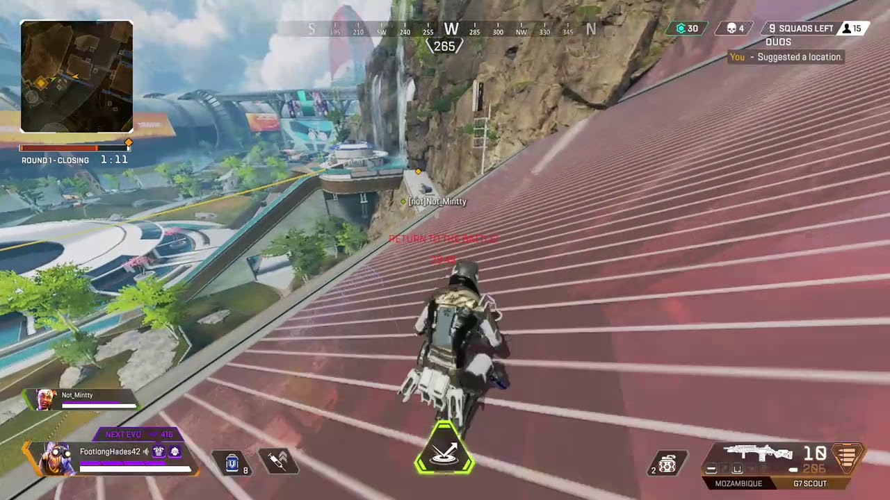 *Super rare!!* G7 scout reload