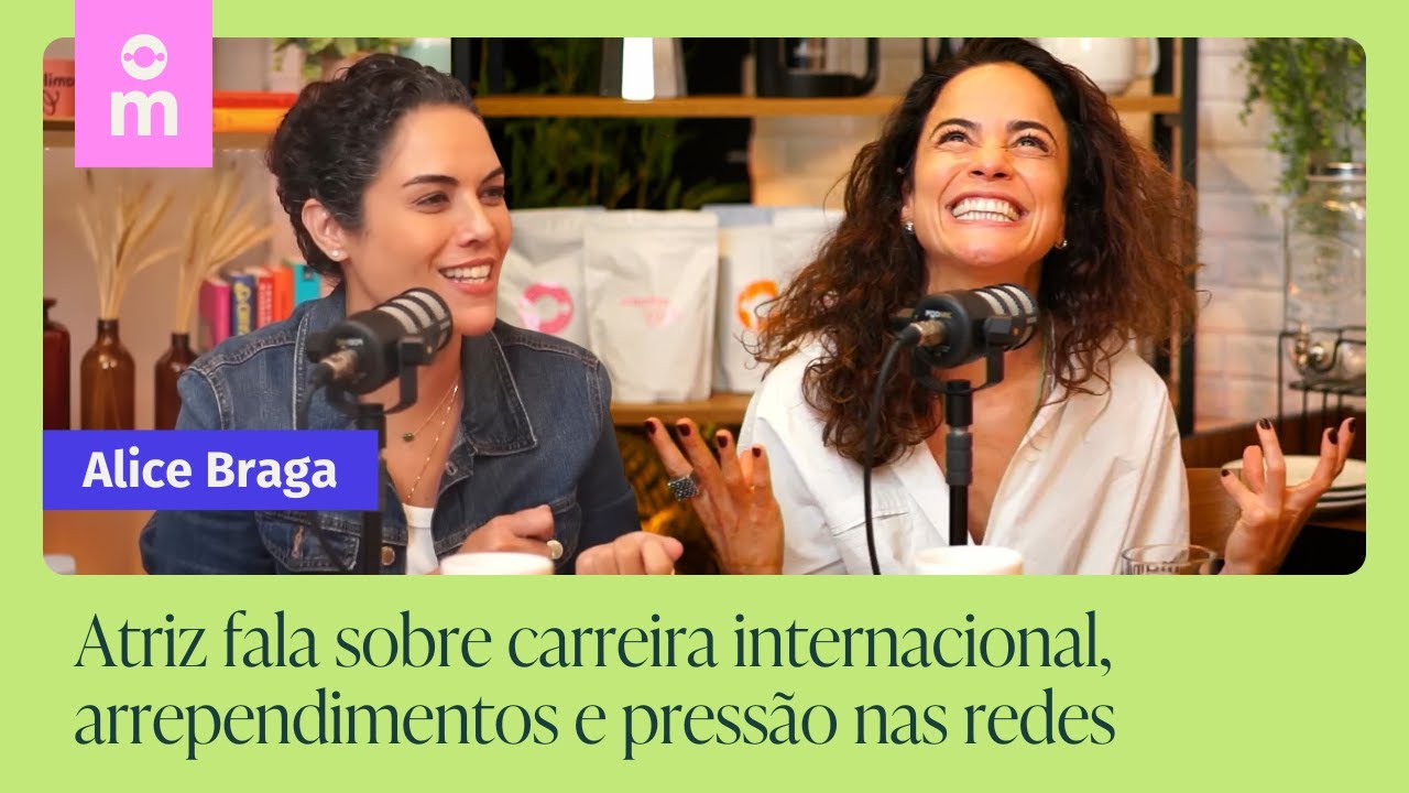 Alice Braga: 