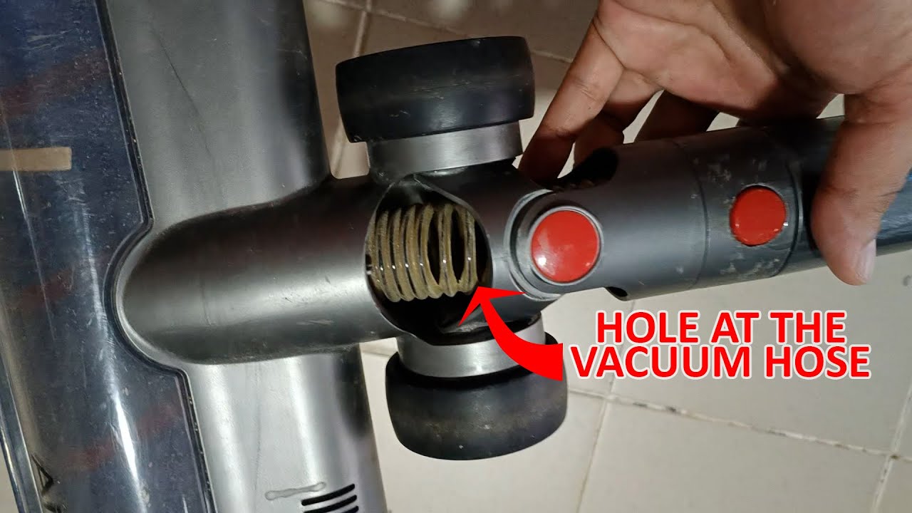 Revive Your Suction: Quick DIY Fix for Your Cordless Vacuum Broken Hose!