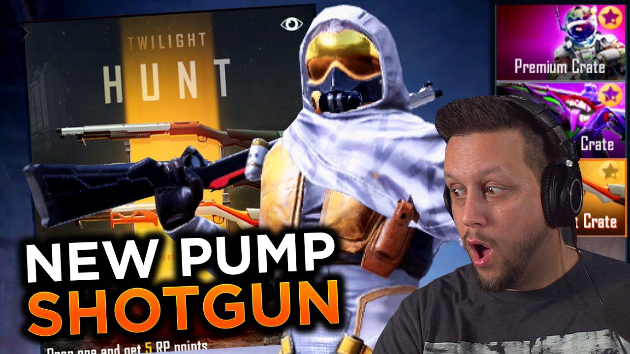 NEW PUMP SHOTGUN - GUN LAB - BLACK & ORANGE... YEP!