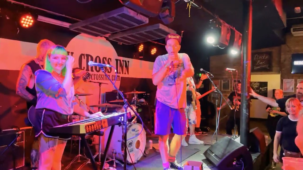 Wonk Unit - live @ New Cross Inn London 08.10.2023