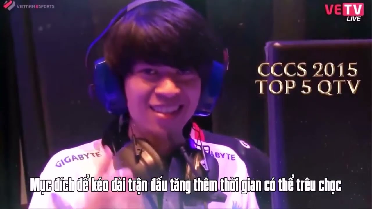 Rap về QTV | Game Thủ Huyền Thoại - Tiến Vàm Cỏ aka Kunzing