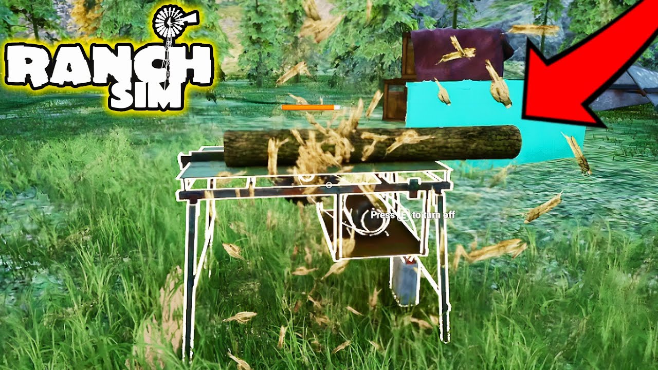 How To Craft Wood Planks In Ranch Simulator