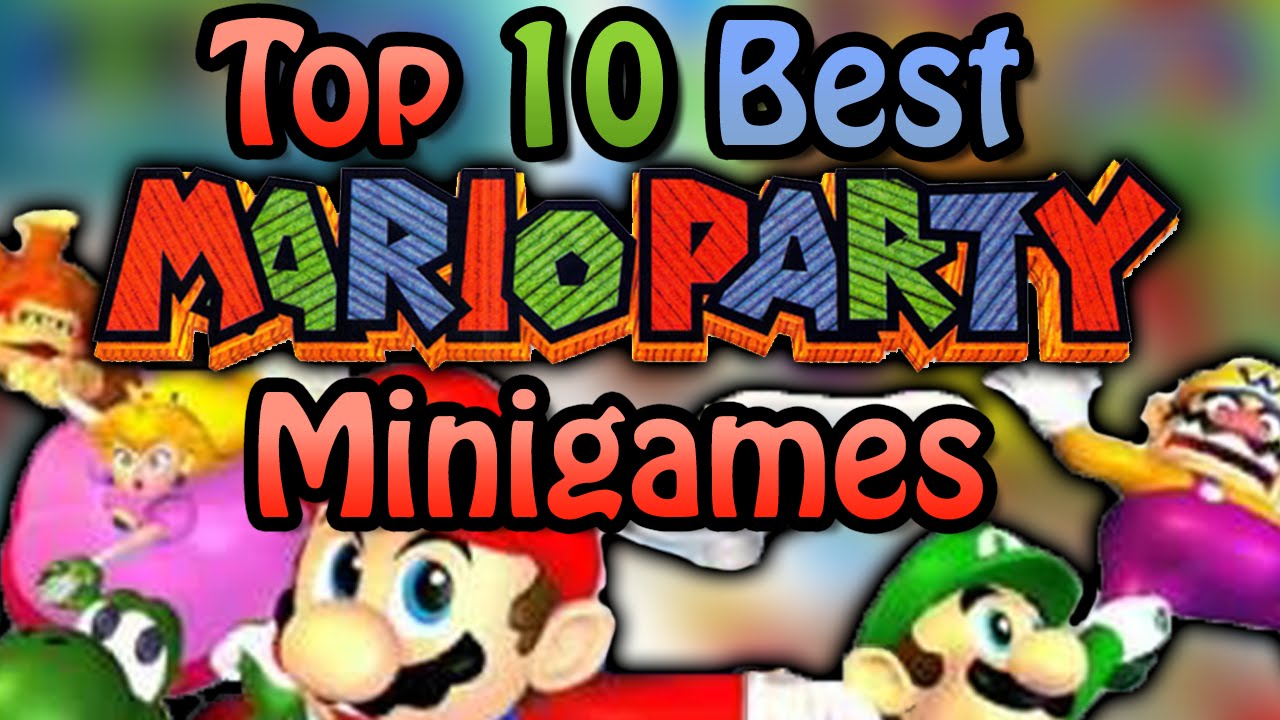 Top 10 Best Mario Party Minigames