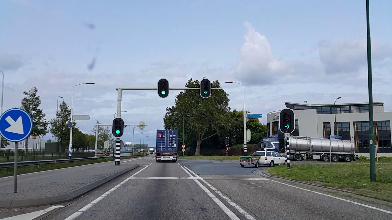 Dashcam Beelden Gemert 》Veghel 's-Hertogenbosch Via N272 en N279.