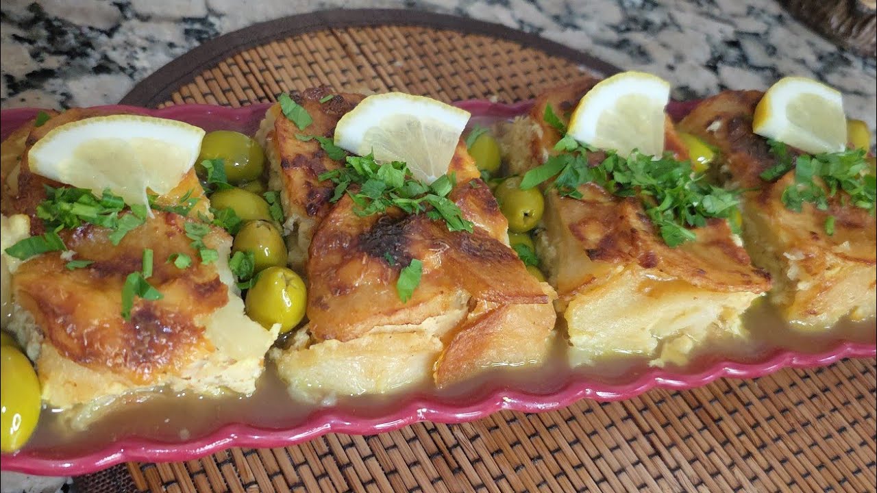 طوندونس وصفات رمضان🔥رولي بطاطا فالمول الاسطوري 10×30 بمقادير مضبوطة 2×1 مع طاجين زيتون يقطر بالبنة😋