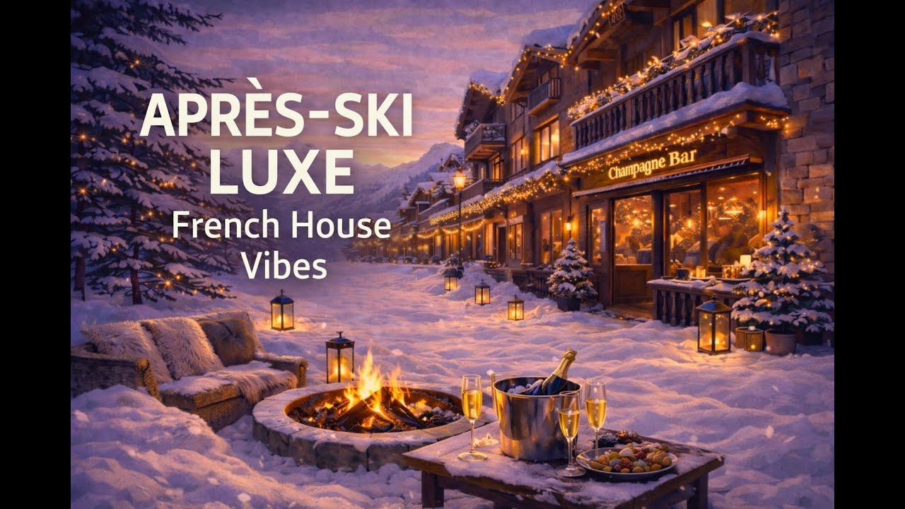 1h APRÈS-SKI 2026 ❄️ French House & French Touch Luxury Alpine House Mix