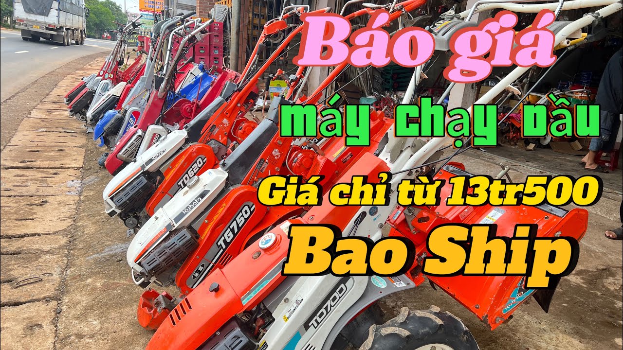 31/5 Báo giá Máy Chạy Dầu, Máy chạy Xăng chuyên xới đất, làm ruộng. 0975.254.325
