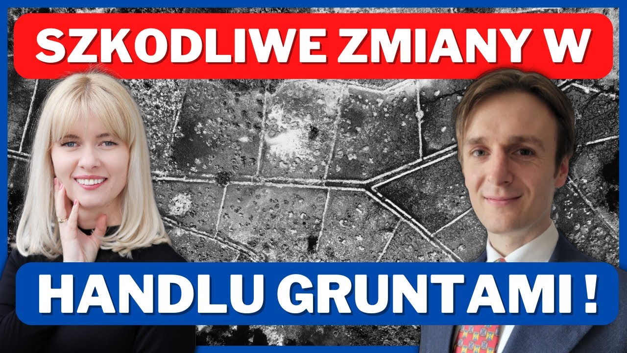 Wchodzą szkodliwe zmiany w handlu ziemią rolną! Czy ceny działek budowlanych pójdą w górę?