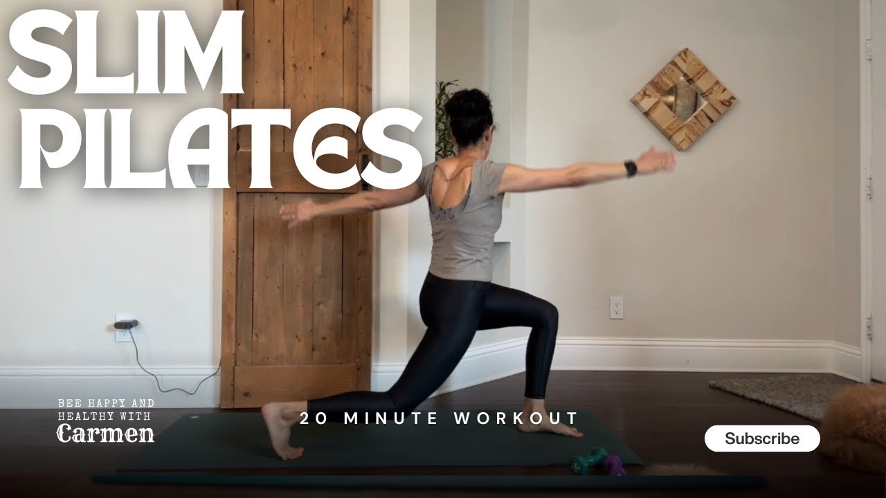 20-Min Pilates for Weight Loss at Home | Full-Body Fat Burning Pilates Workout | Burn Fat in 20 Mins