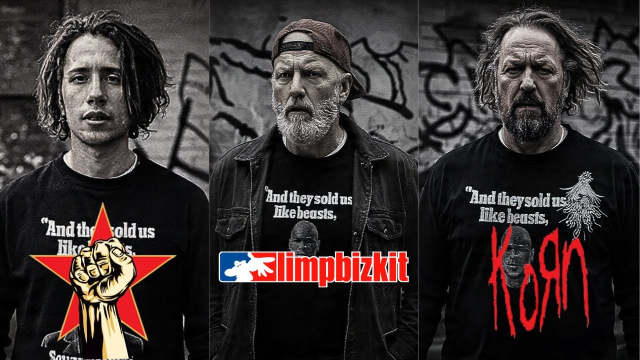 Metal Legends – Limp Bizkit, R.A.T.M, Korn Inspired AI Remix - 2000s Hardcore rock