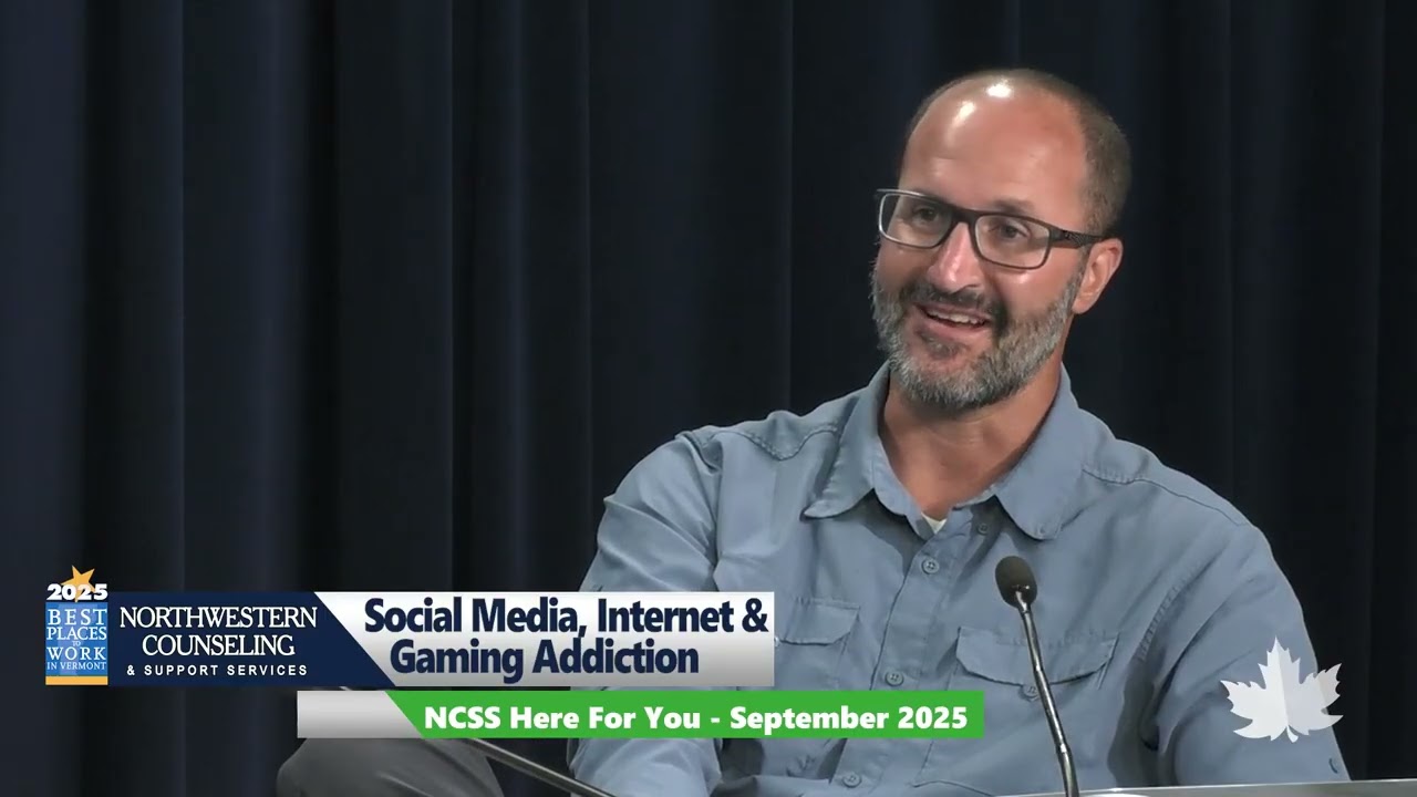 NCSS Here For You; Social Media, Internet & Gaming Addiction