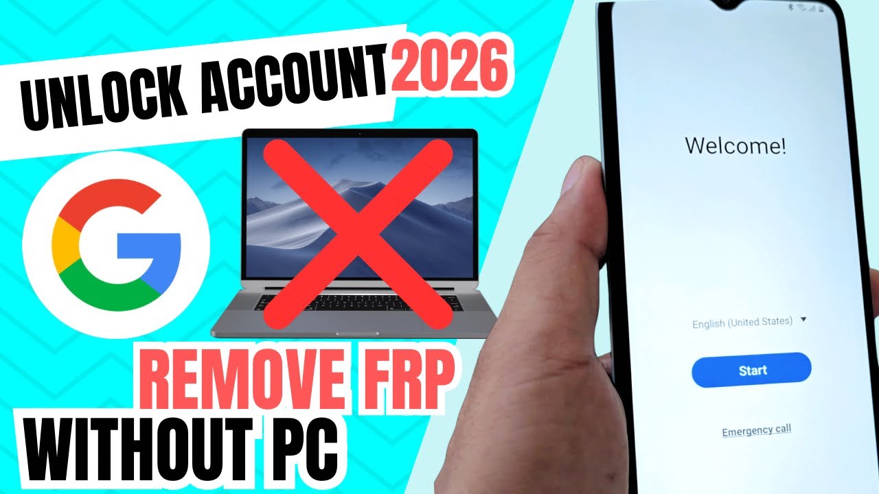 Обход FRP на Samsung БЕЗ ПК 2026