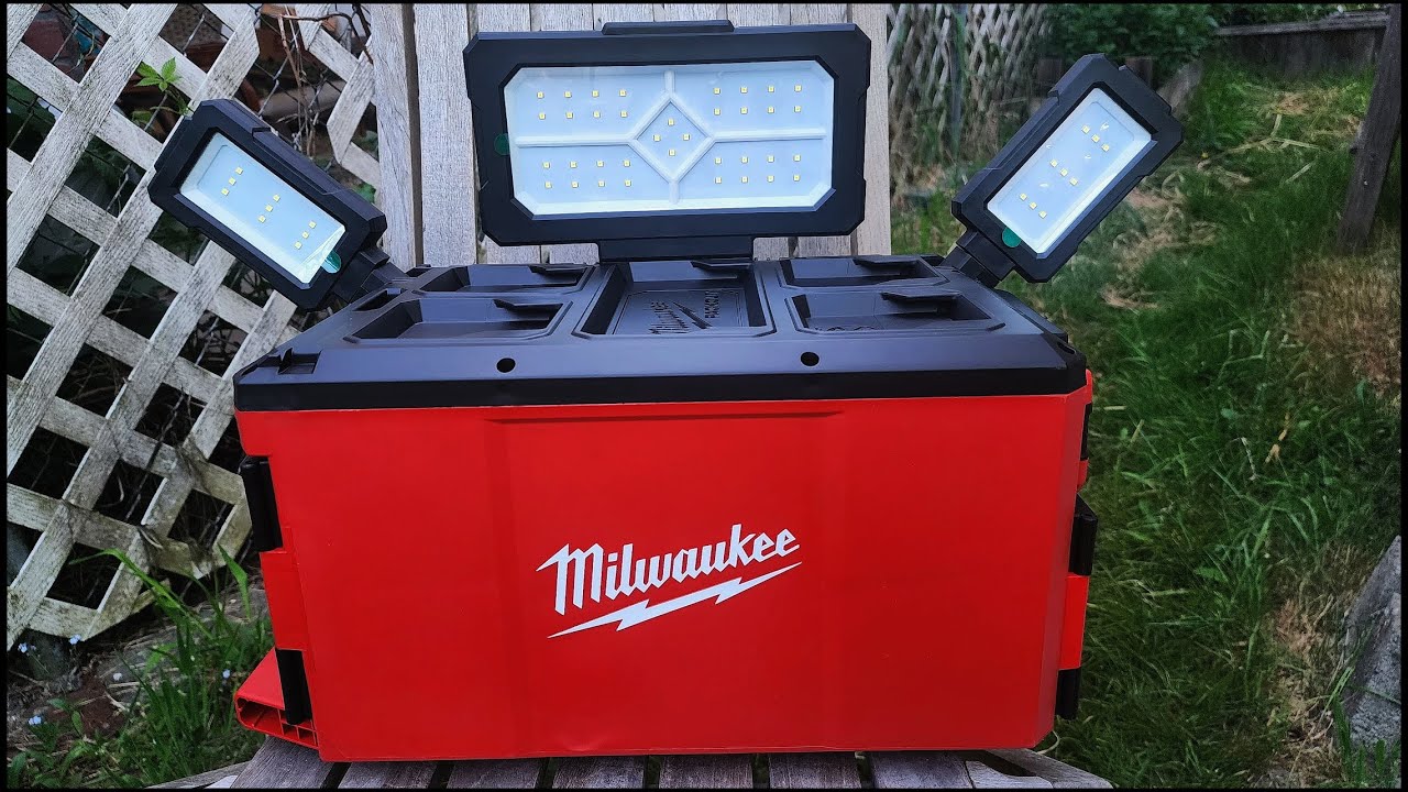 Рабочий Свет Фонарь Milwaukee для Системы Packout (Milwaukee 2357-20)