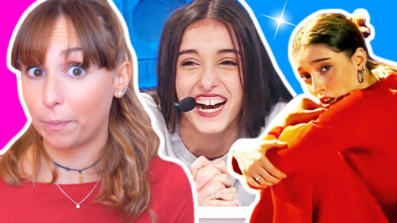 GIULIA STABILE Amici - è Veramente così BRAVA?