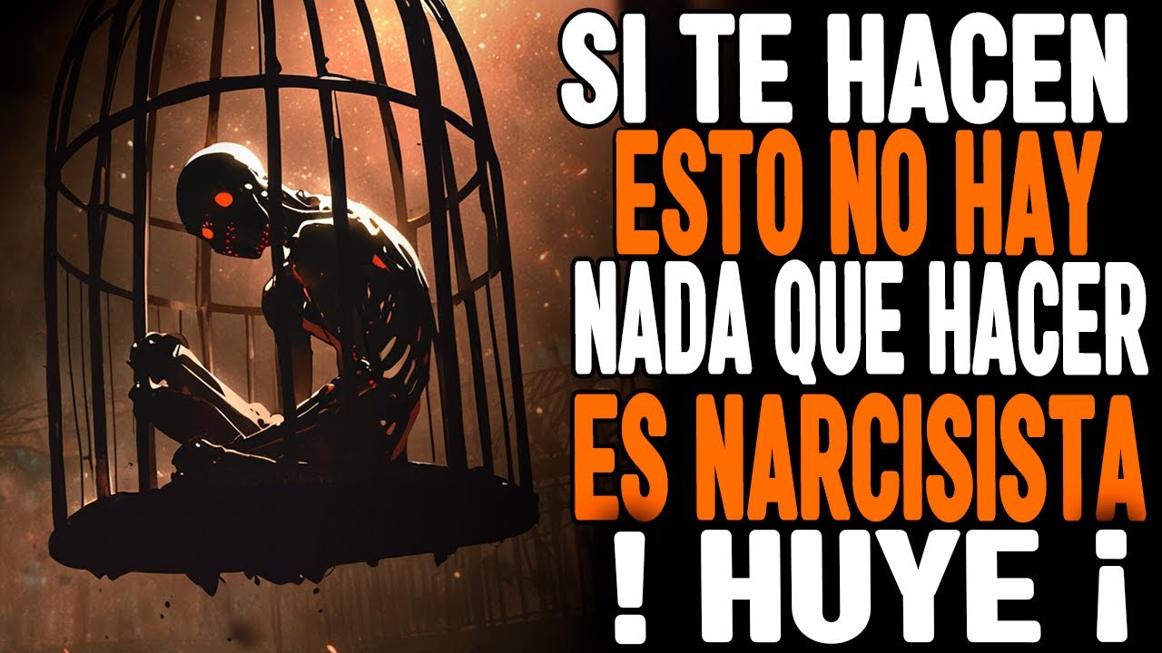 Cuando el Narcisista TE HACE ESTO, Huye Antes de que SEA DEMASIADO TARDE... ¿Lo Estás Vivendo?