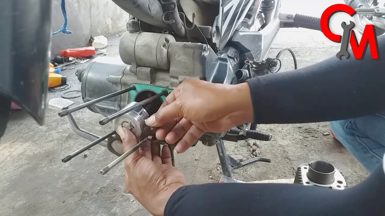 SUPRA 125!!cara mengganti piston dan pasang ring yang benar anti ngebul