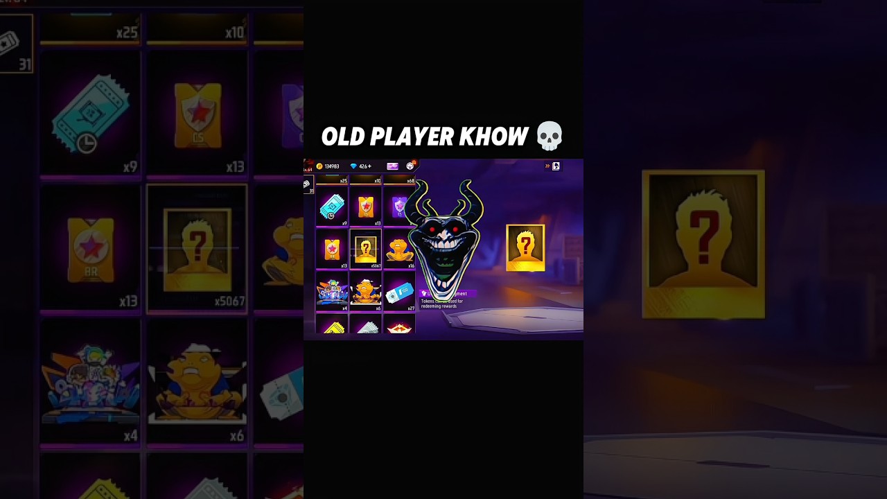 LEVEL UP CHARACTER TOKEN 😱 #shorts #token #freefire ...