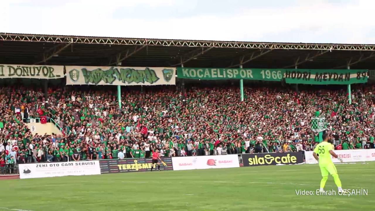 Kocaelispor-Tekirdağspor Tribün Klibi | 03.09.2016