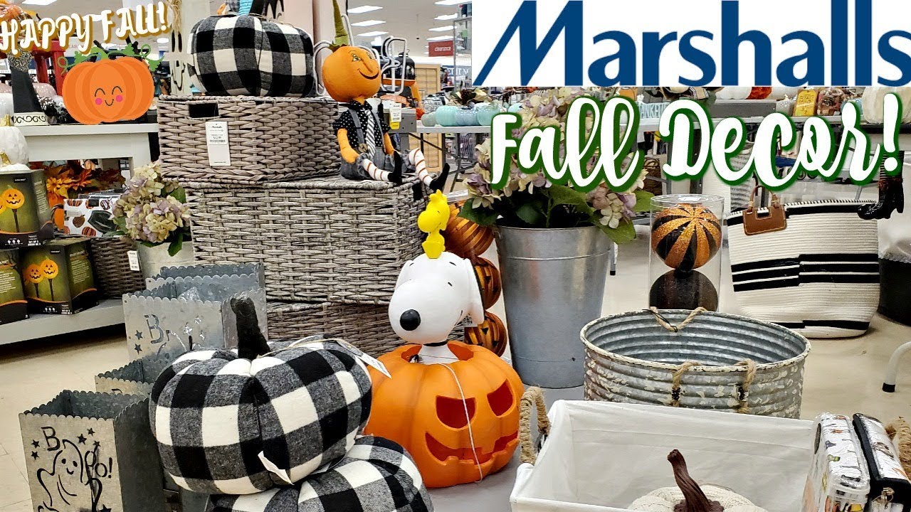 MARSHALLS FALL DECOR PUMPKINS & MORE * SHOP WITH ME 2019