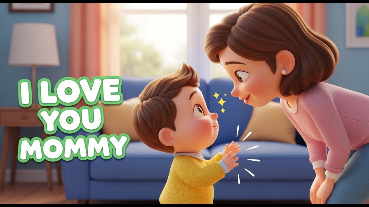 I love you mommy 💖 | Kids Song About Mom | JIBI INDONESIA