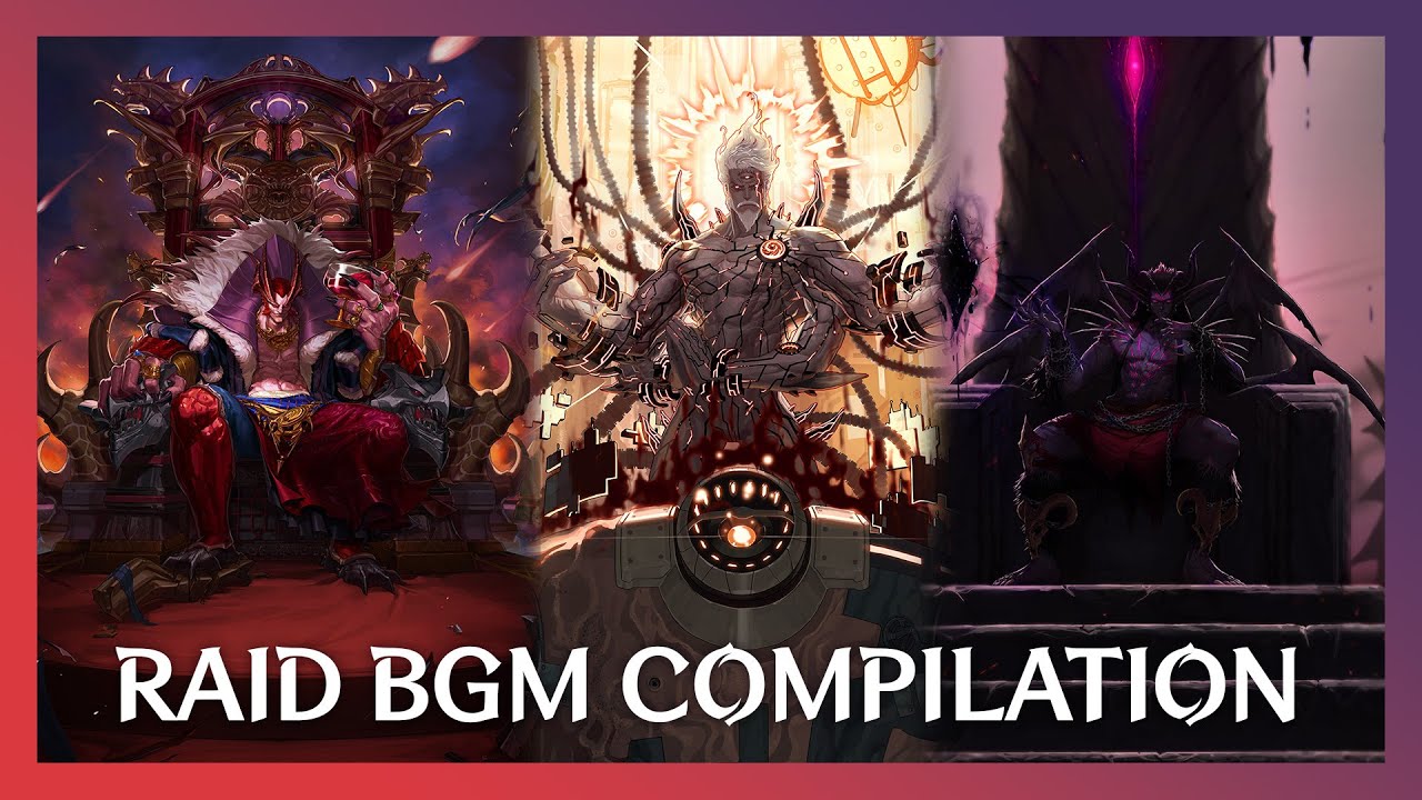 [BGM] Raid Compilation