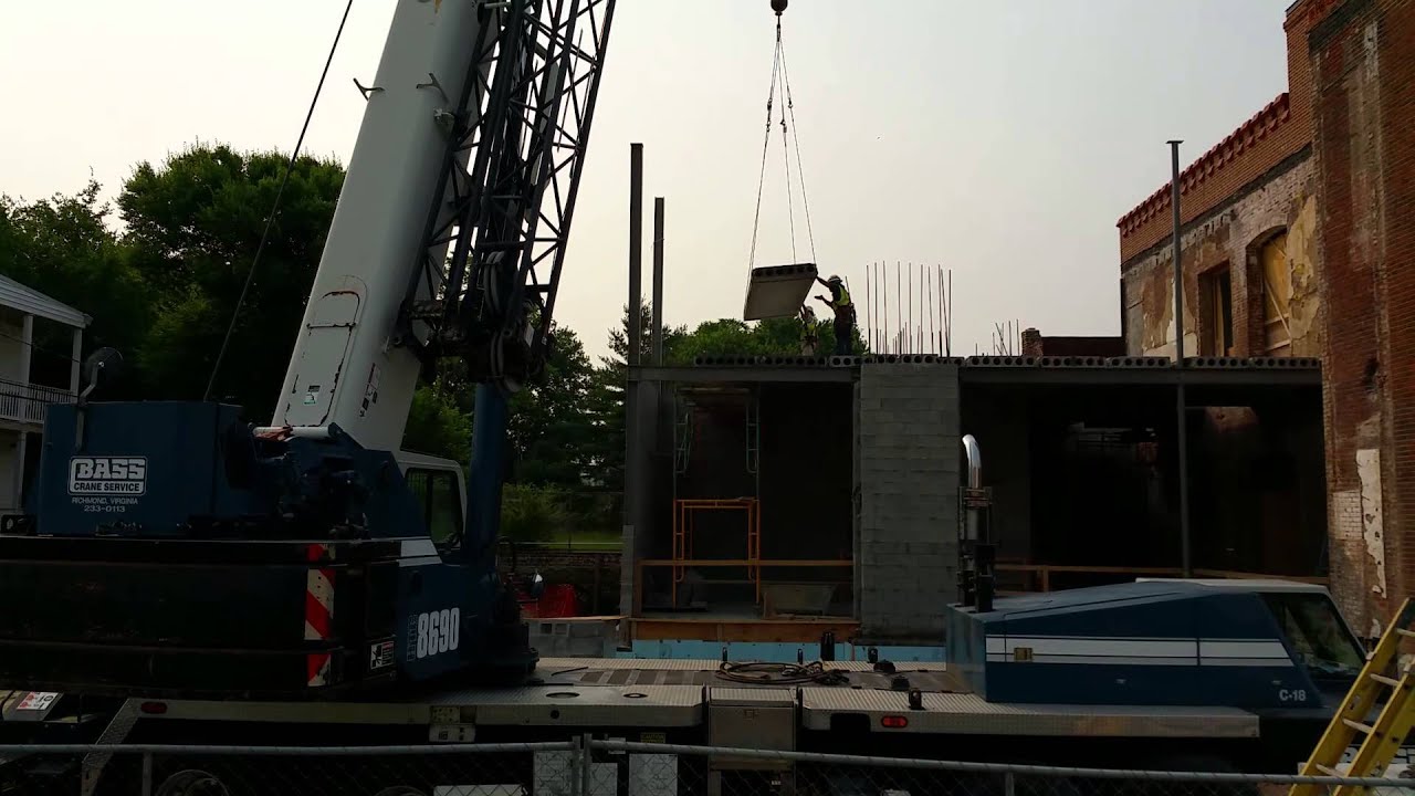 BHM - Setting Concrete Planks 6.10.15