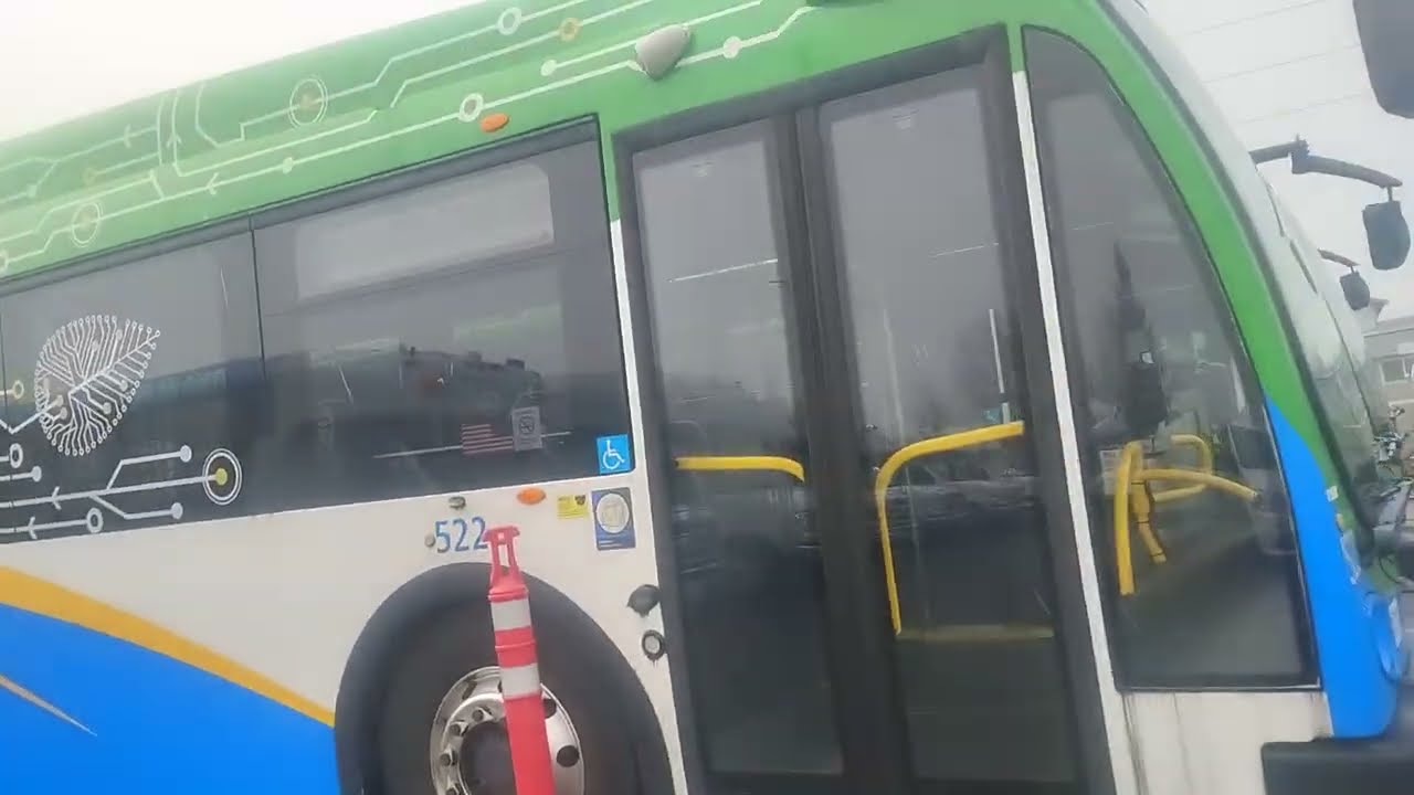 Our Tour Of The Bus Depot In Lakewood! Part 2 (Video For Kids)