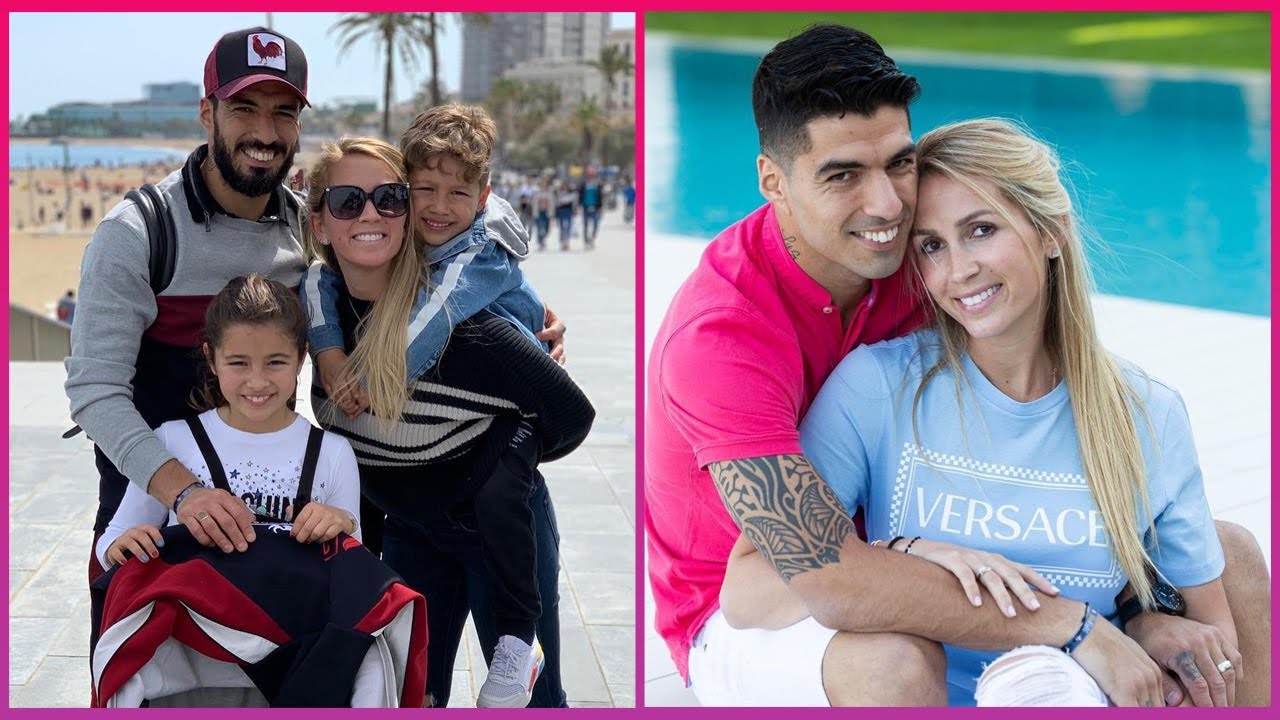 Luis Suarez family children spouse