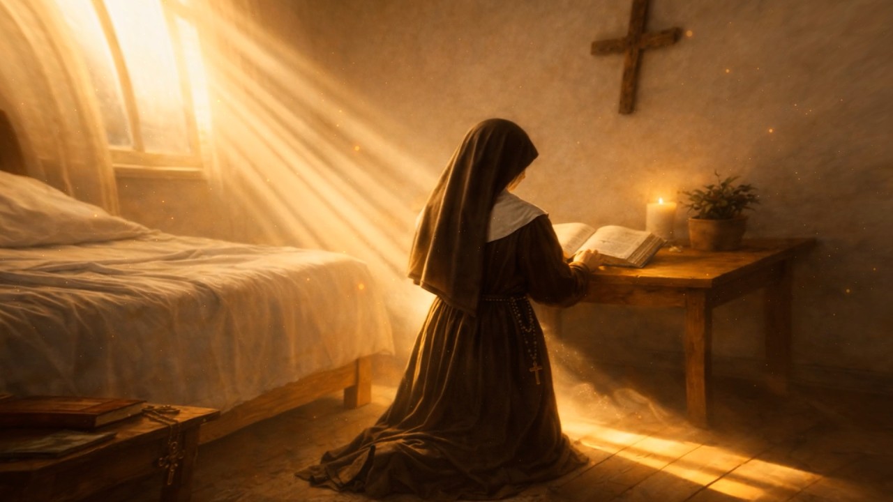 Prayer Meditation with Saint Rita | Gregorian Chants for Healing & Hope