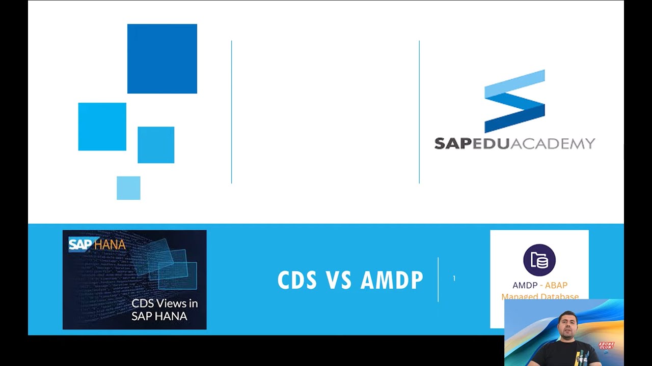 #SAP #HANA #CDS mi 🧩 #AMDP mi 🚀? #SAP ABAP’ta Hangisi Daha Güçlü 💥 Tüm Farklar Burada!