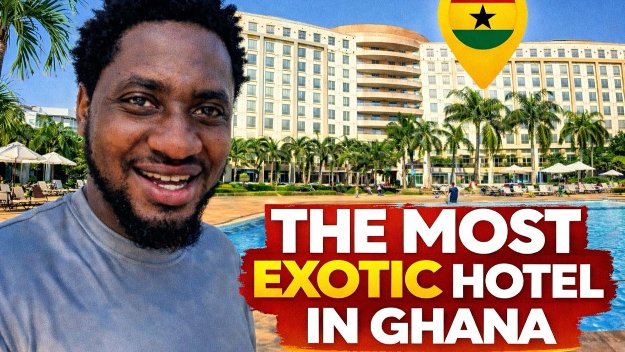 Inside Ghana's most exotic hotel & places to visit and things to do when in Ghana