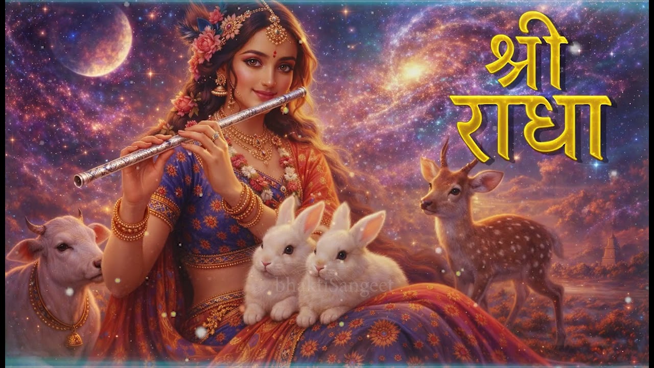 8 AM राधा राधा नाम सुमिरन | Radha Naam Sankirtan | Peacful Bhajan | Radha | Radha | Radha | Radha