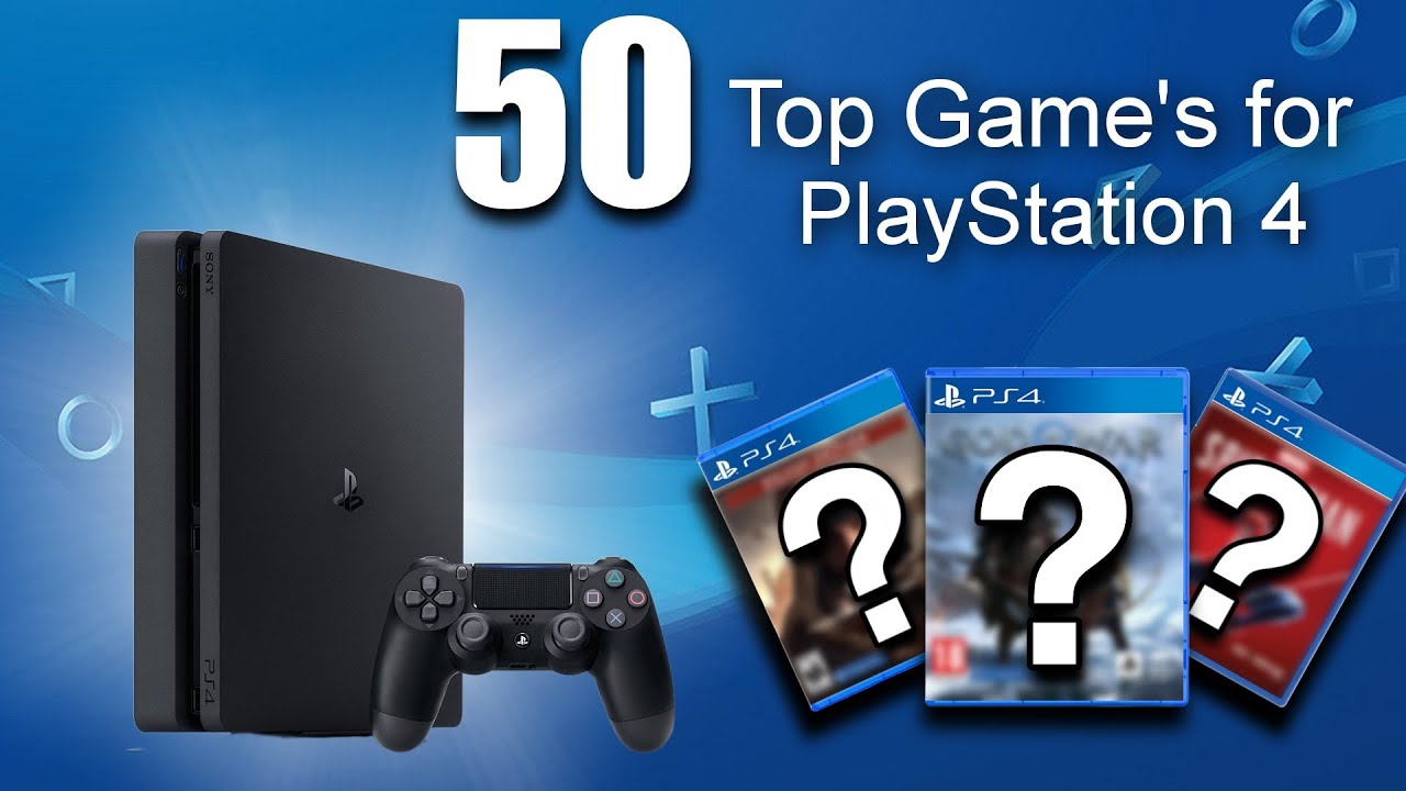 Top 50 Must-Play PS4 Games of All Time | Ultimate Gaming List 2024