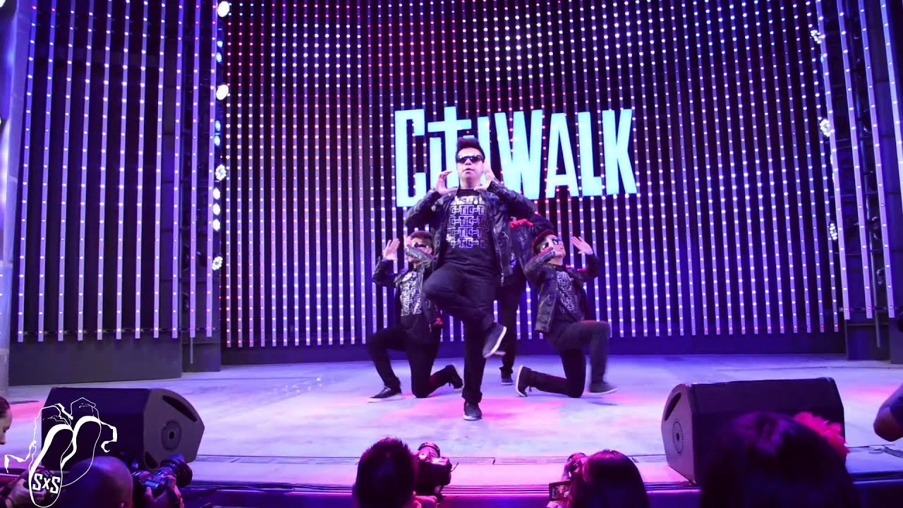 Poreotics | World of Dance Live | Universal City Walk | Step x Step
