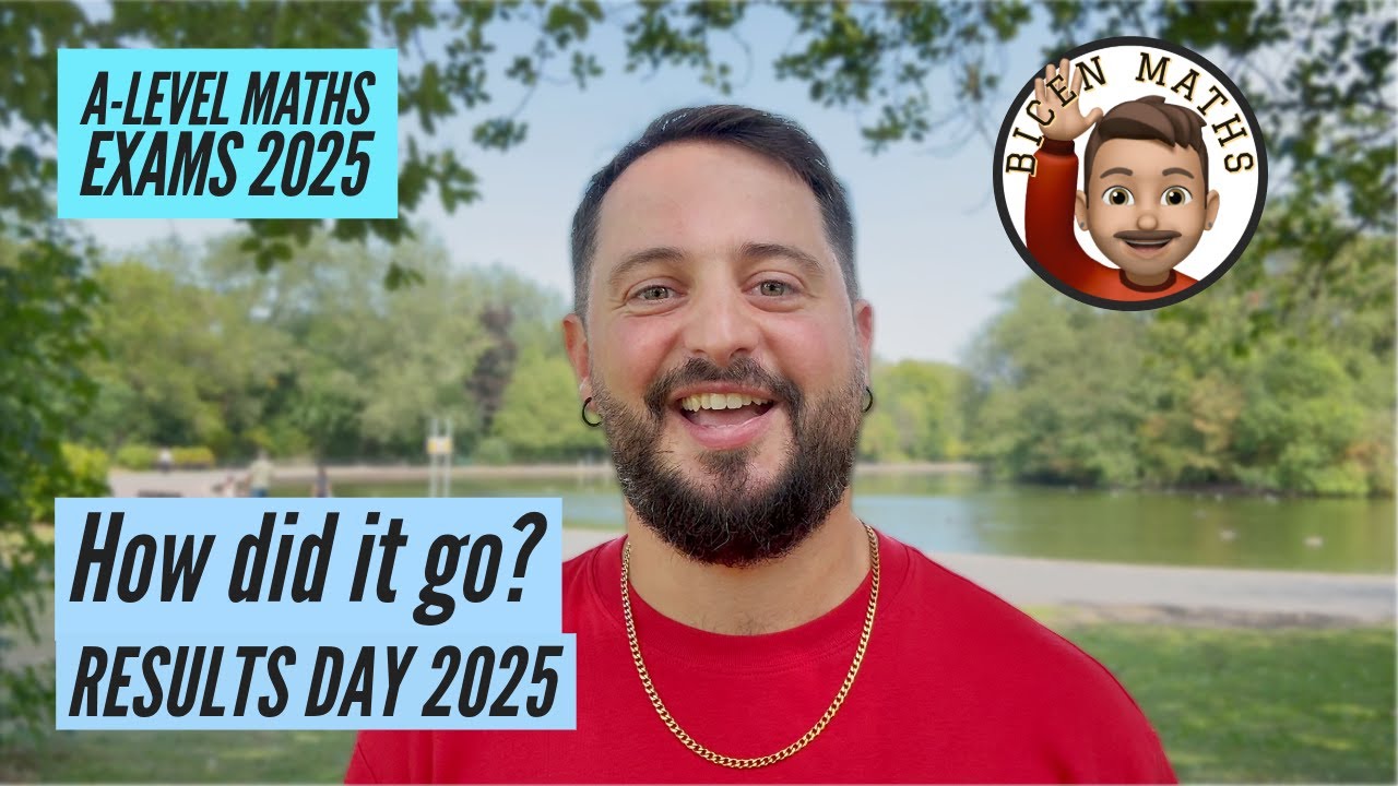 How did it go? 🎉 [Results Day 2025, A-Level Maths/Further Maths]