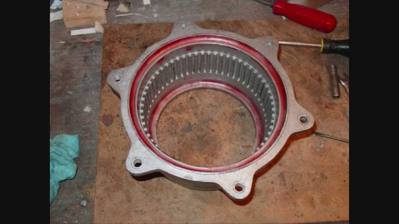 MANTENIMIENTO ROTOR HY-GAIN TX2 