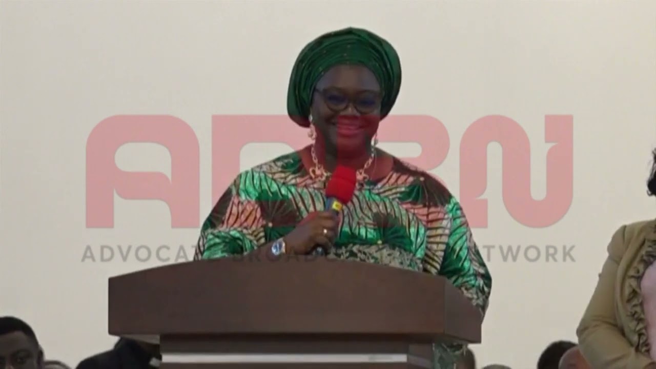 FULL SPEECH OF WIFE OF THE SENATE PRESIDENT, MRS UNOMA AKPABIO AT GOVERNOR ENO'S 60TH BIRTHDAY