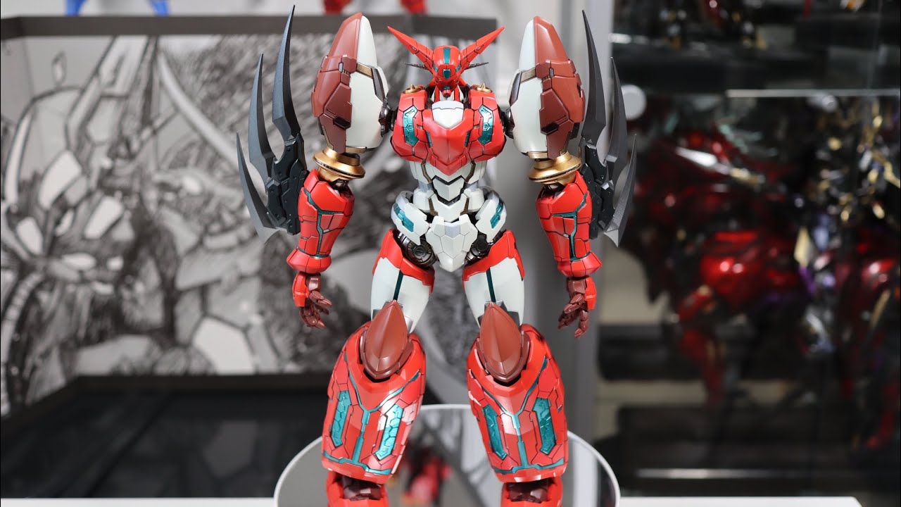 CCS Toys Shin Getter Robo Shin Getter-1 (Unboxing/Poses/Comparisons)