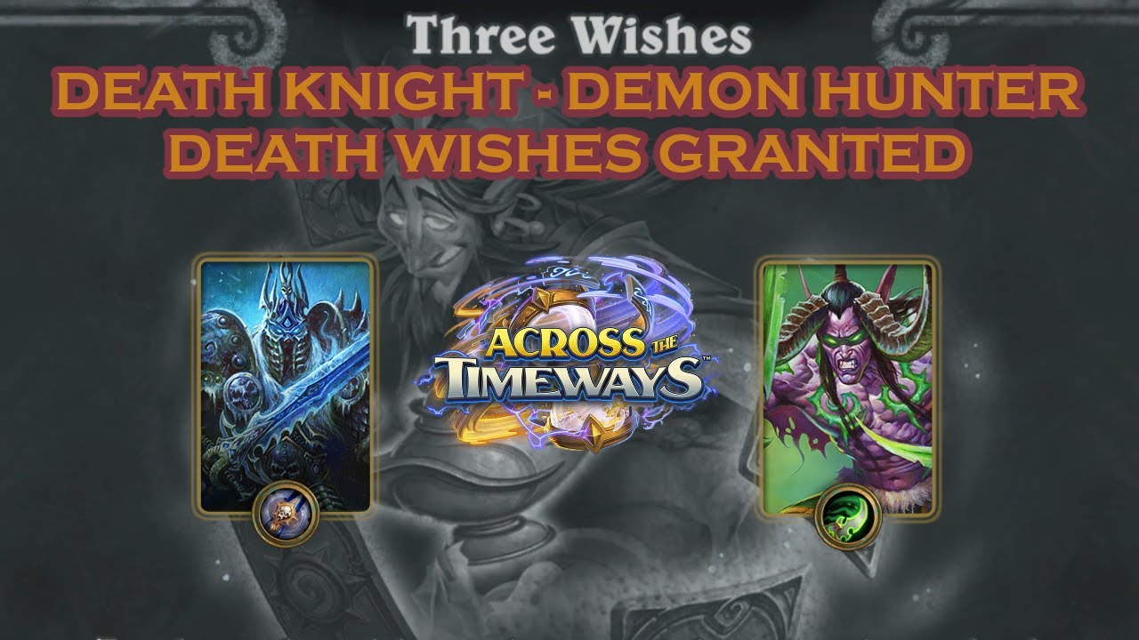 Three Wishes Tavern Brawl - DK and DH  (Across The Timeways)
