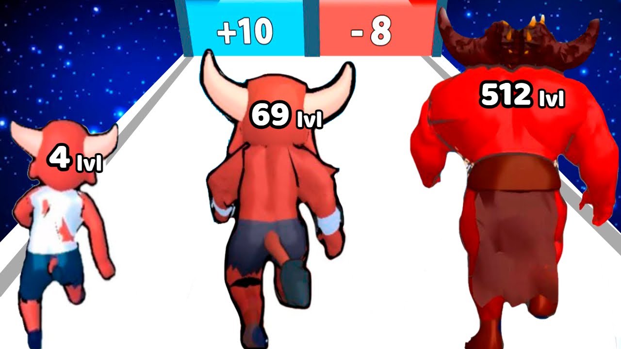 Monster Evolution - Level Up Monster All Levels Gameplay