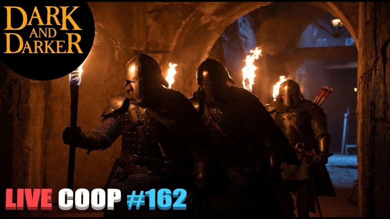 Dark and Darker - Coop Live - #162