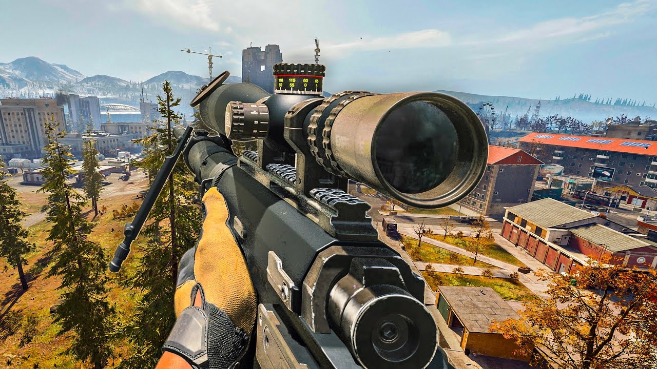 WARZONE VERDANSK BR FJX IMPERIUM SNIPER GAMEPLAY! (NO COMMENTARY)