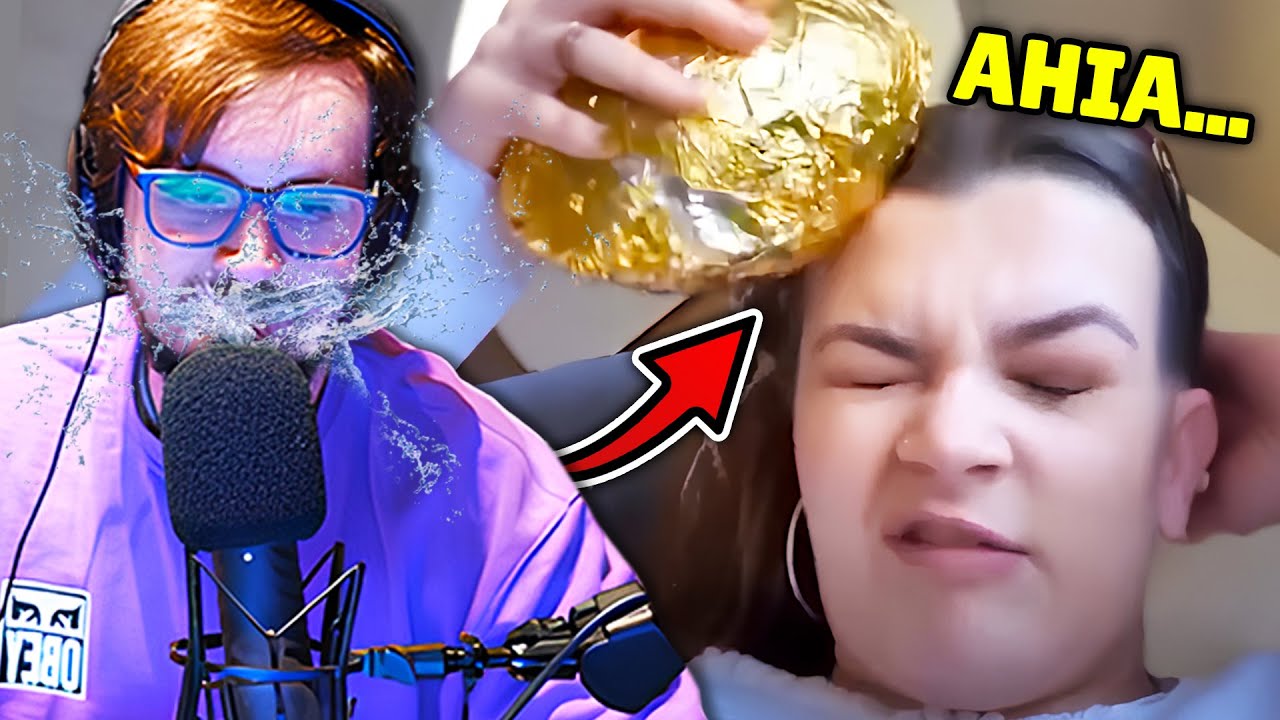 PROVA A NON RIDERE CON L'ACQUA 3!