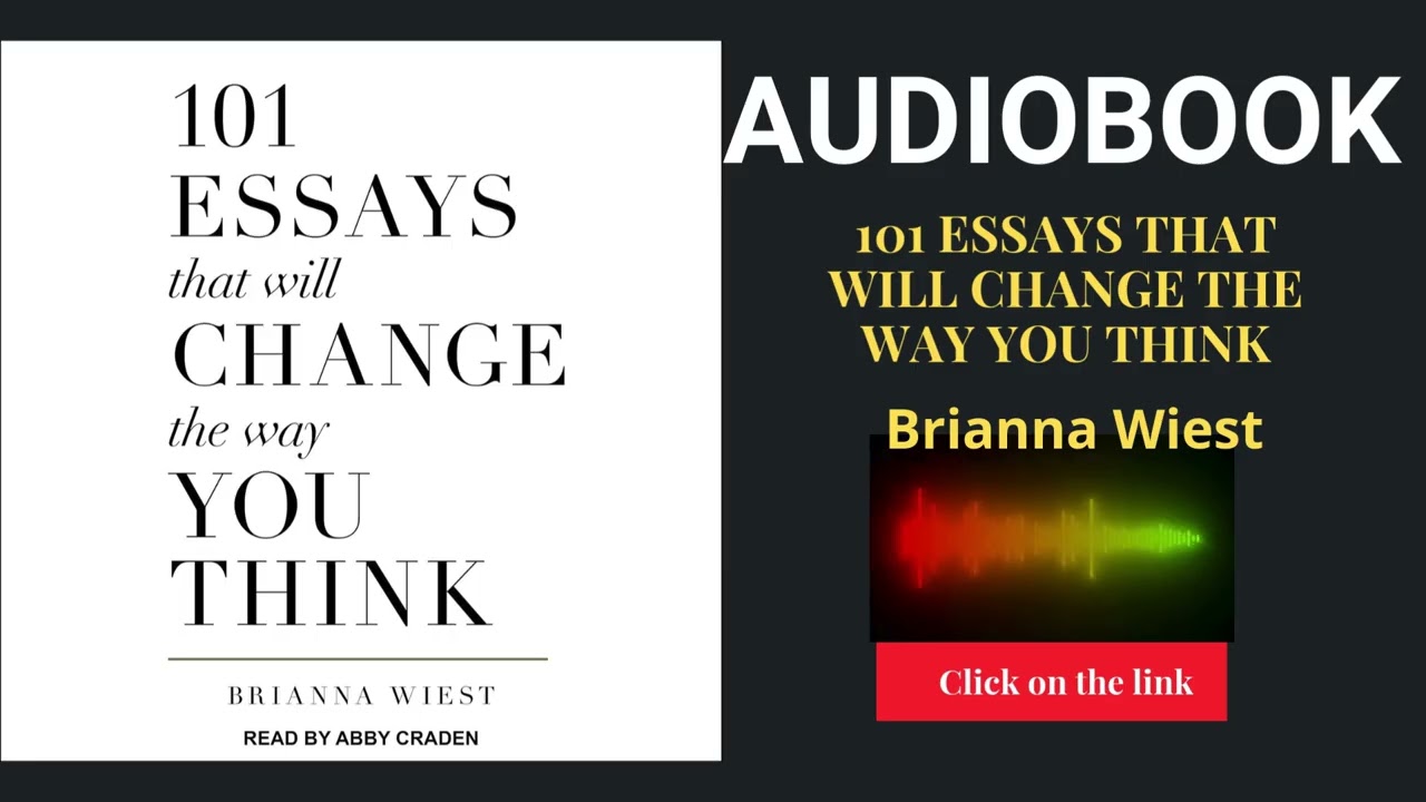 101 Essays That Will Change The Way You Think: Purpose Over Passion